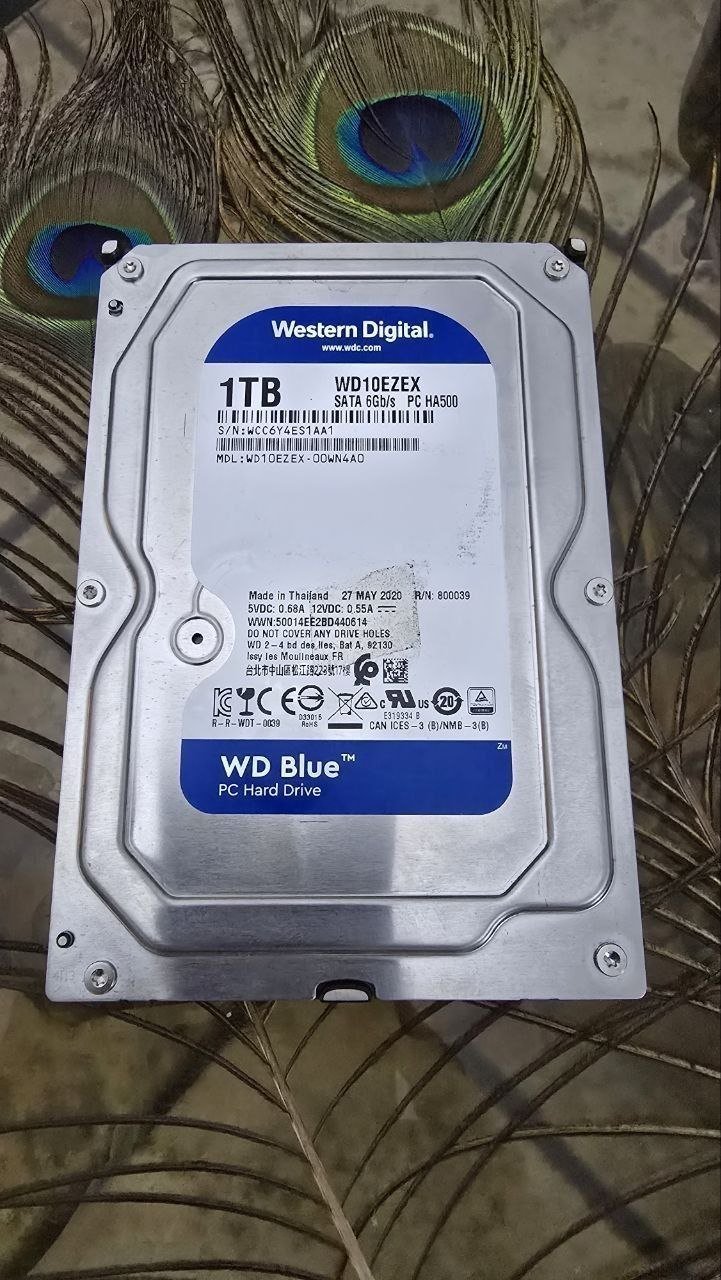 W.D BLUE 1TB