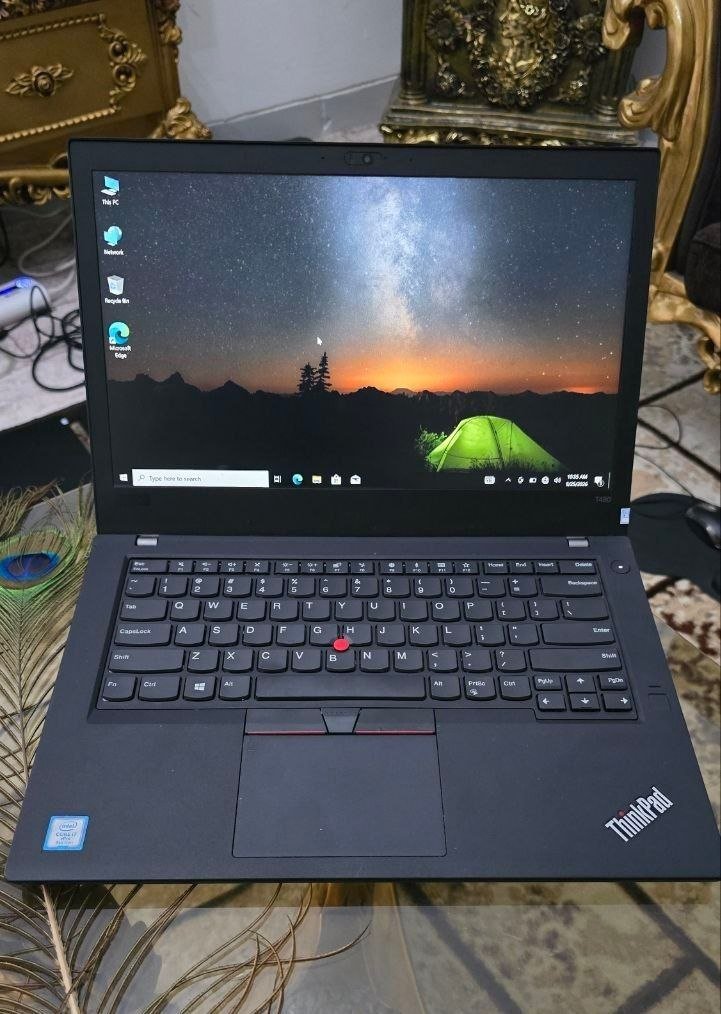 لپتاپ lenovo i7 نسل8