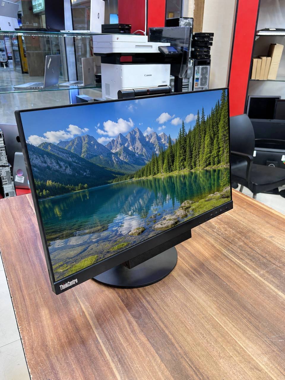 ? LENOVO TIO 22 + Mini PC Lenovo i5 7TH