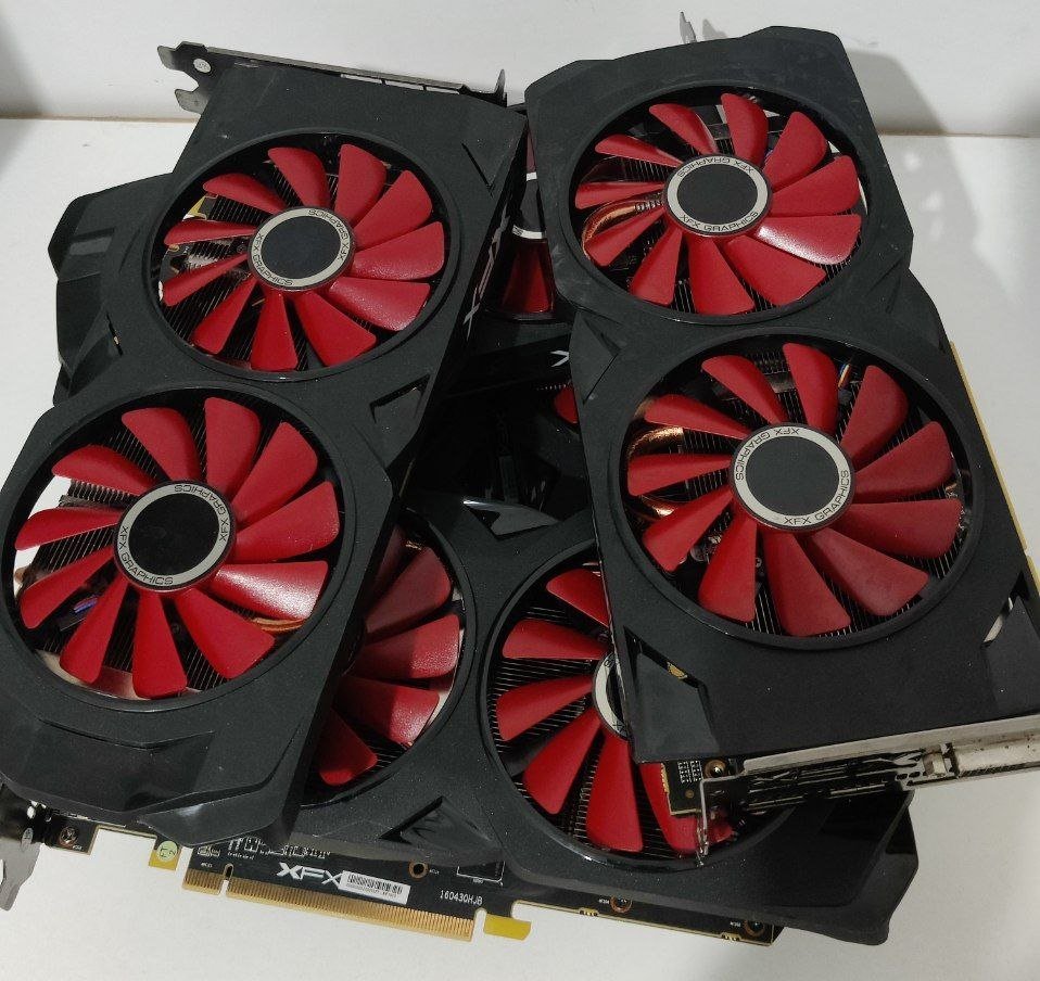 rx 580 2048sp گرافیک