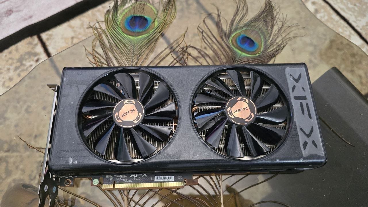 XFX RX 5600XT 6G گرافیک
