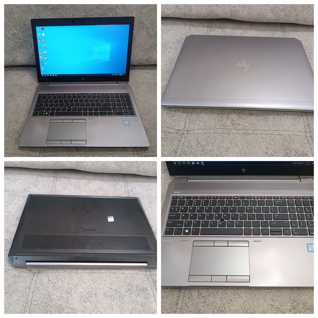 HP ?MODEL= ZBOOK 15 G 5