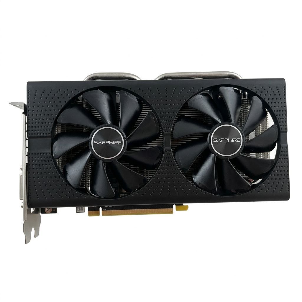 Sapphire pulse Rx580 8G