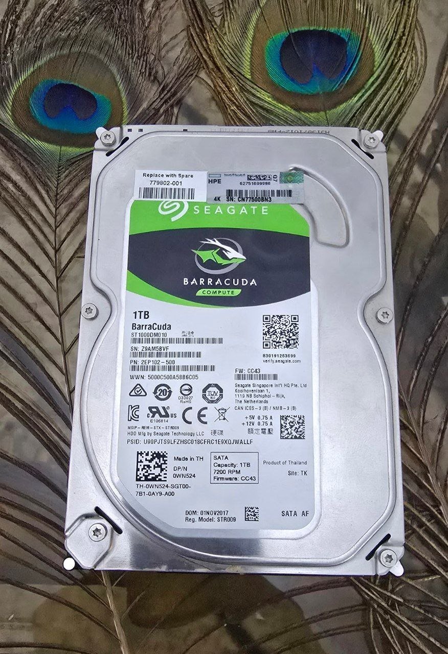 Seagate BARRACUDA 1T