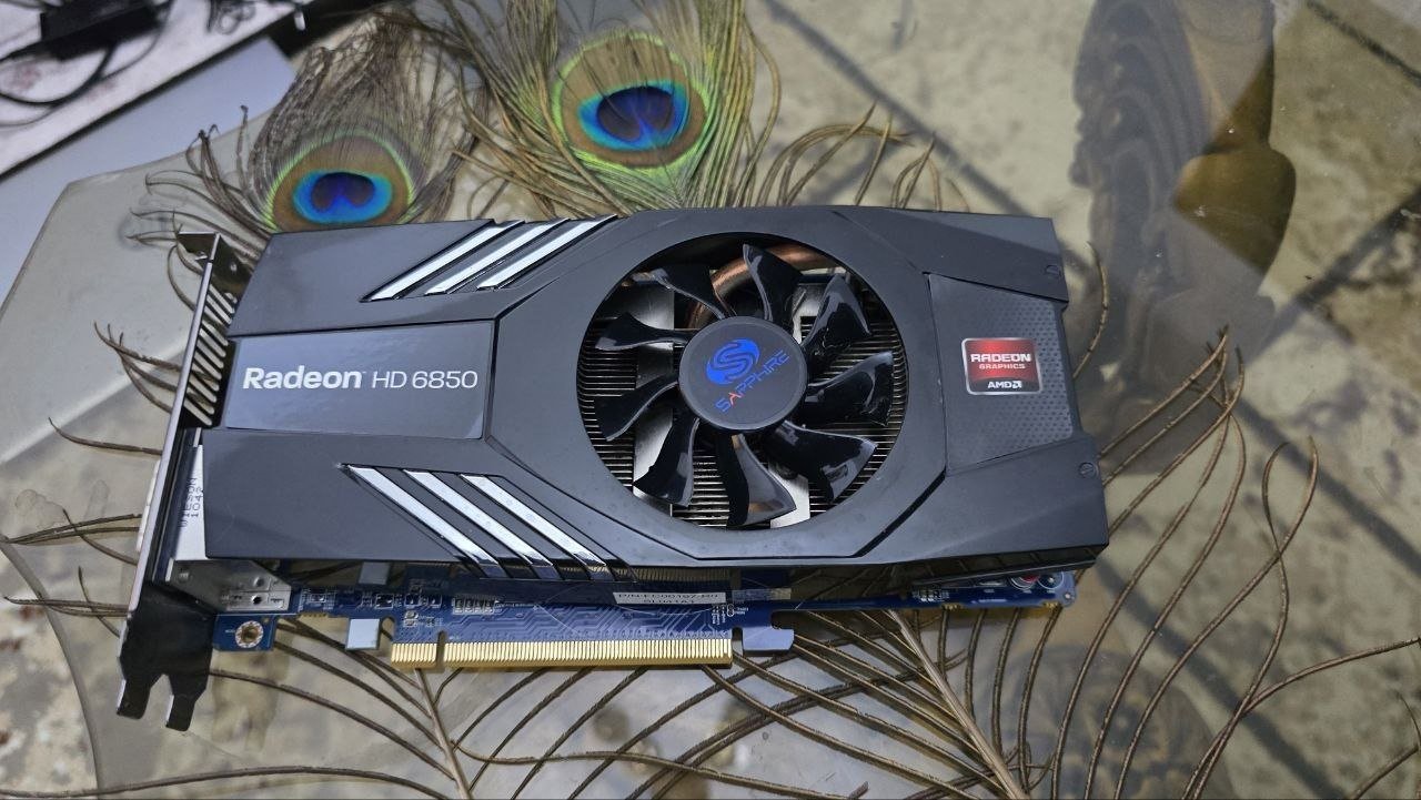 Sapphire 6850 1G ddr5