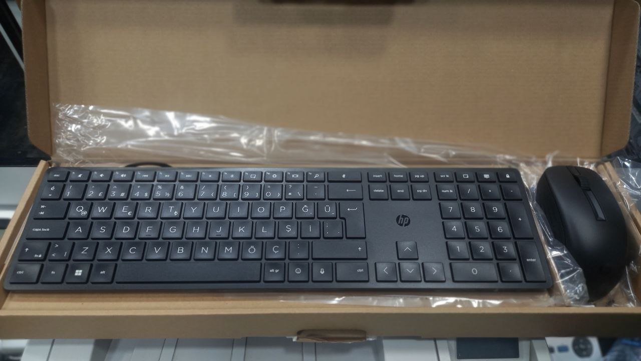 موس hp