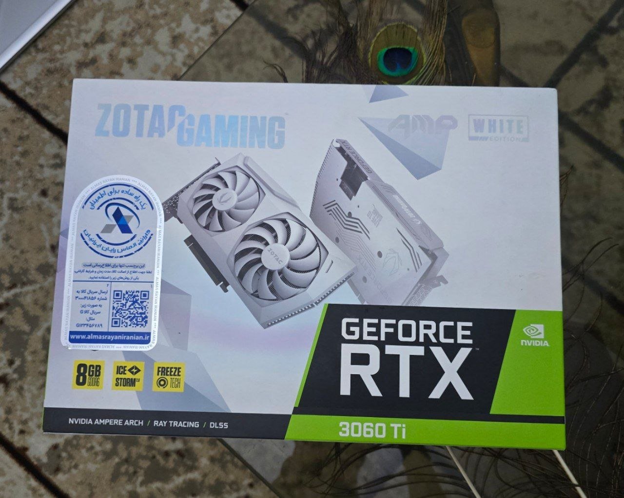 ZOTAC 3060TI AMP WHITE