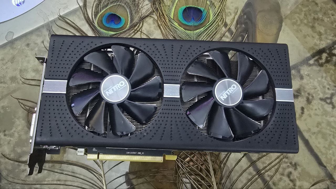Sapphire nitro+Rx580 4G