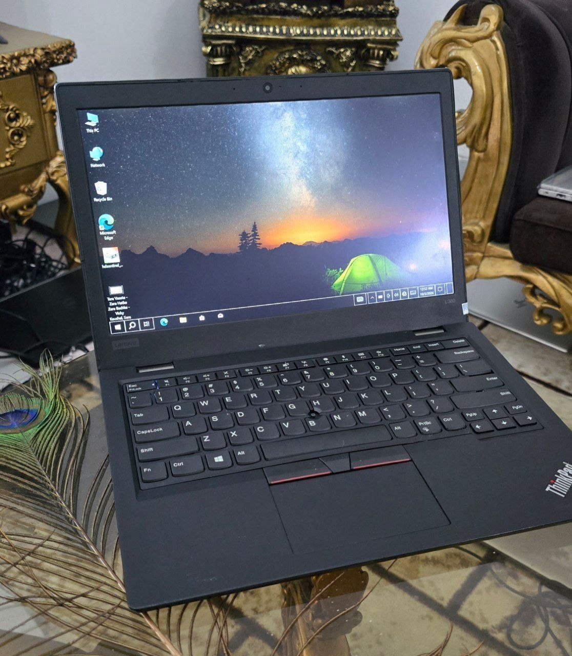 لپتاپ لمسی نسل8 LENOVO L380
