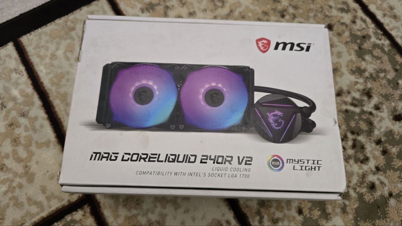 Msi mag coreliquid 240 واترکولر