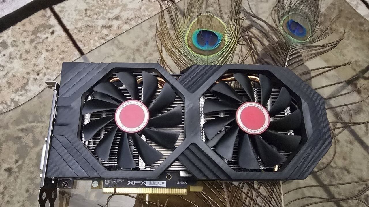 XFX RX580 8G گرافیک