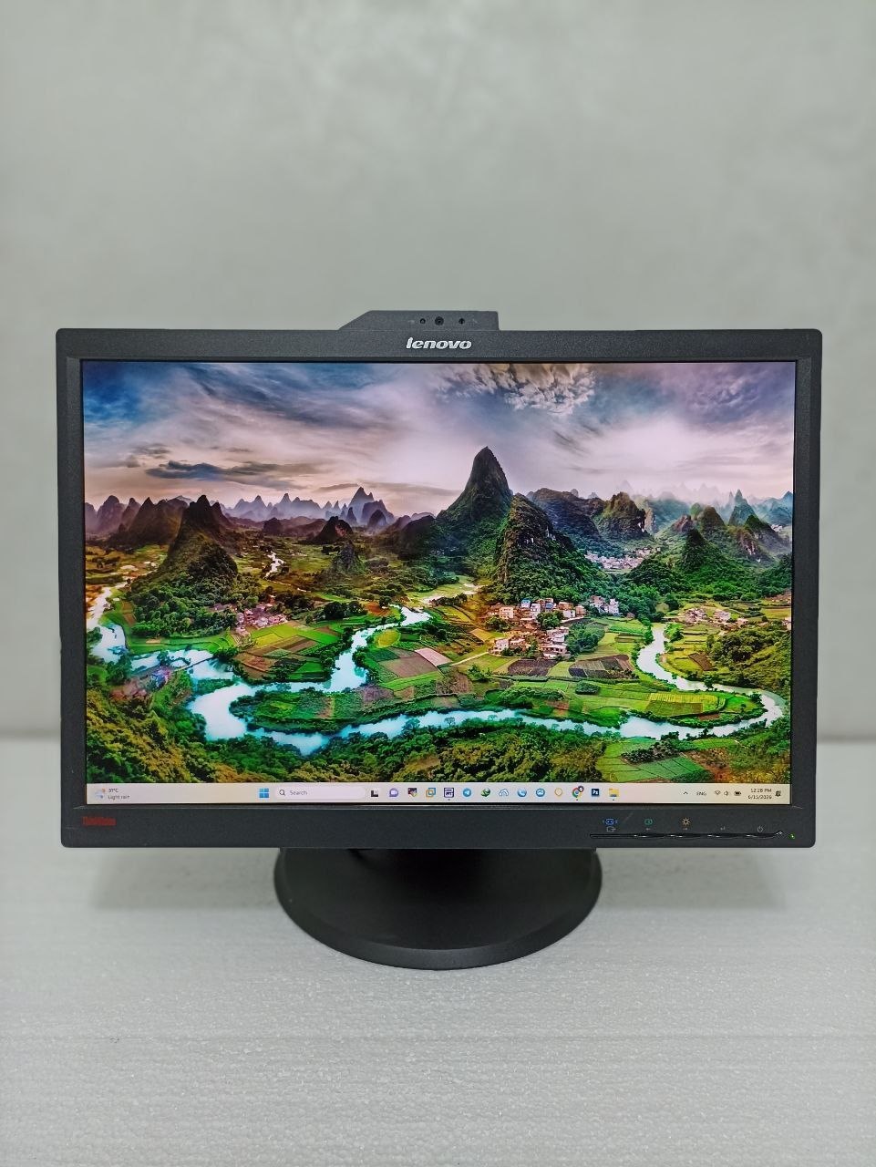مانیتور 22 اینچ Lenovo LT2251xwd - تصویر 2