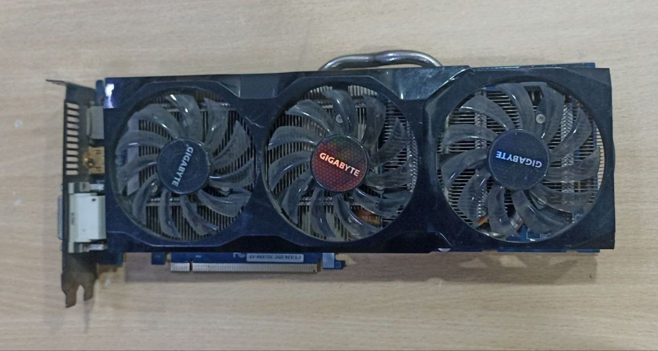 GIGA 6970 2G DDR5 گرافیک