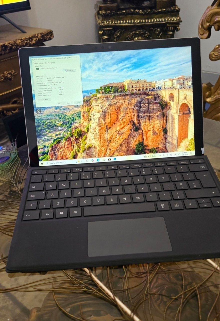 Surface pro 7