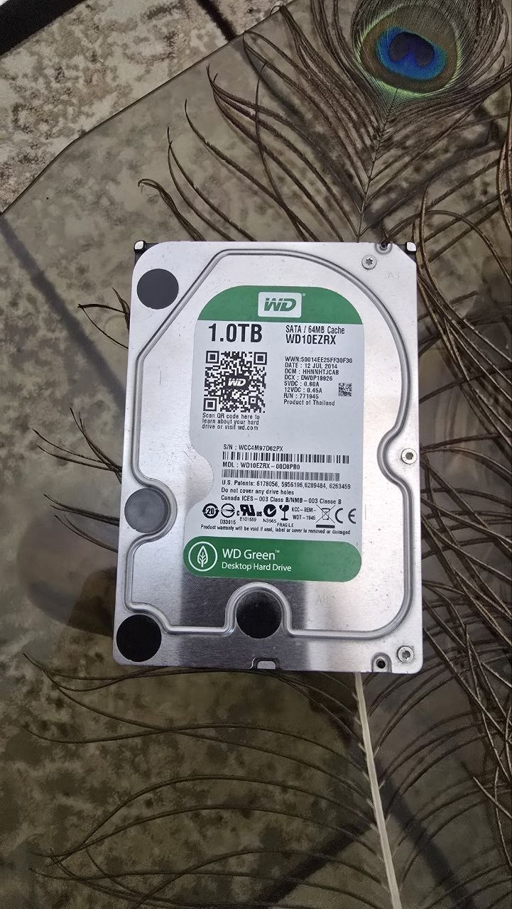 W.D Green 1T pc هارد