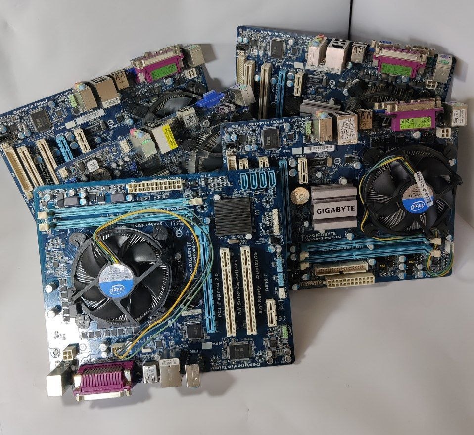 باندل سوکت 775 ddr3