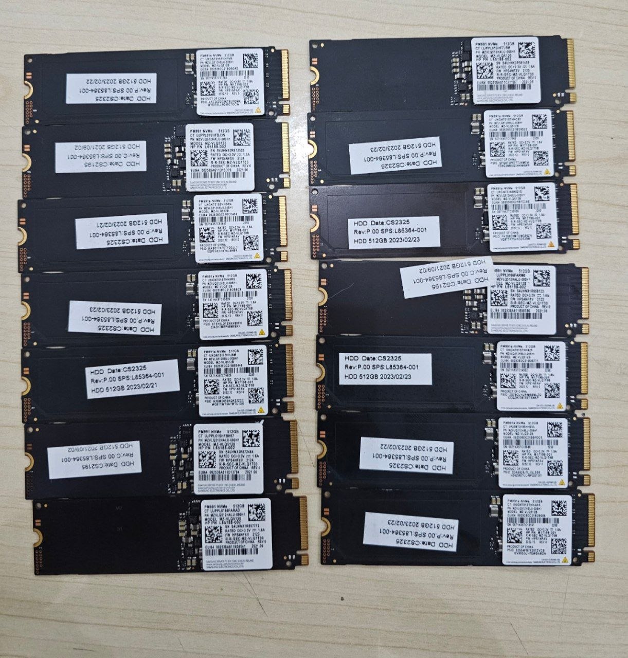 NVME  512 SAMSUNG  سلامت+90