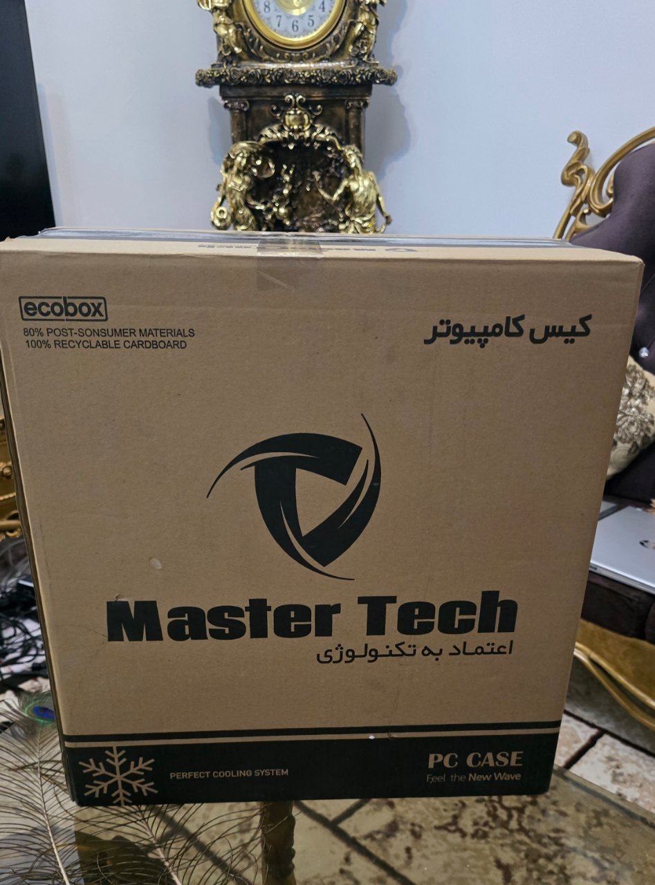 قاب کیس master tech