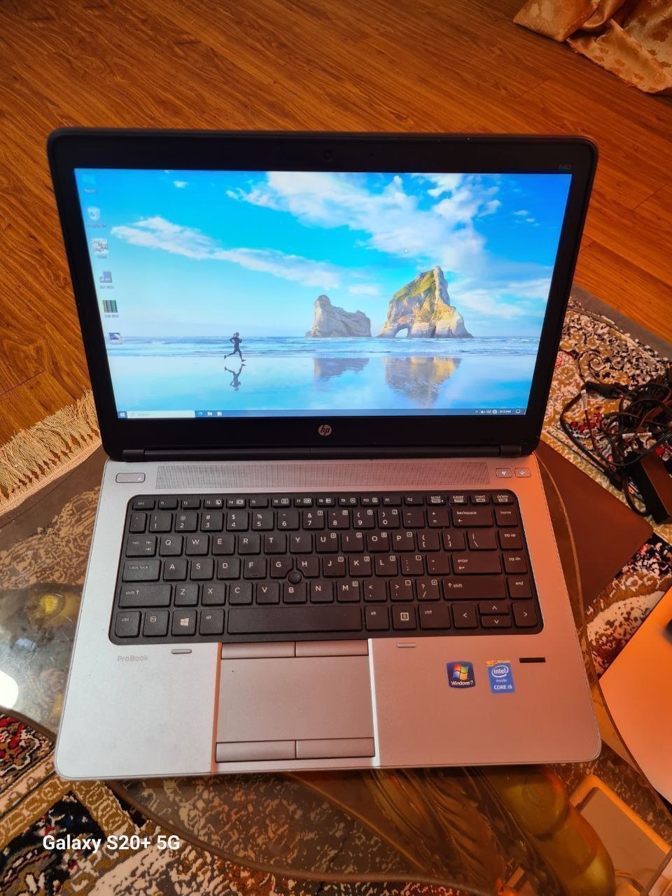 Hp 640 G1 لپ تاپ