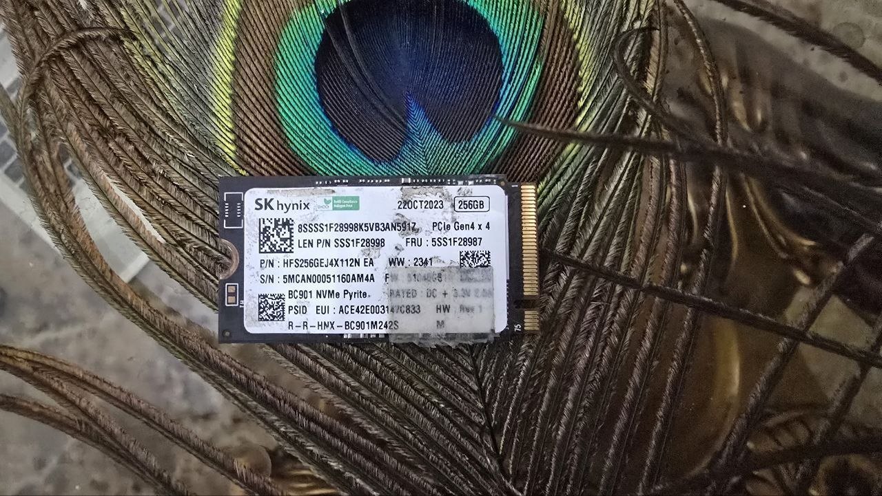 Ssd skhynix 2242 256G