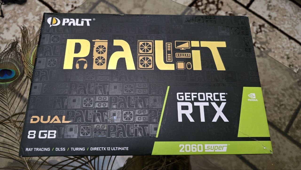 Palit RTX 2060 SUPER 8G