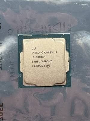 Cpu i3 10100F