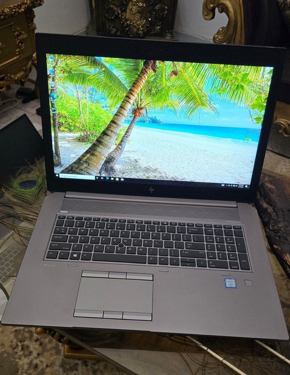 Laptop hp zbook17 G5
