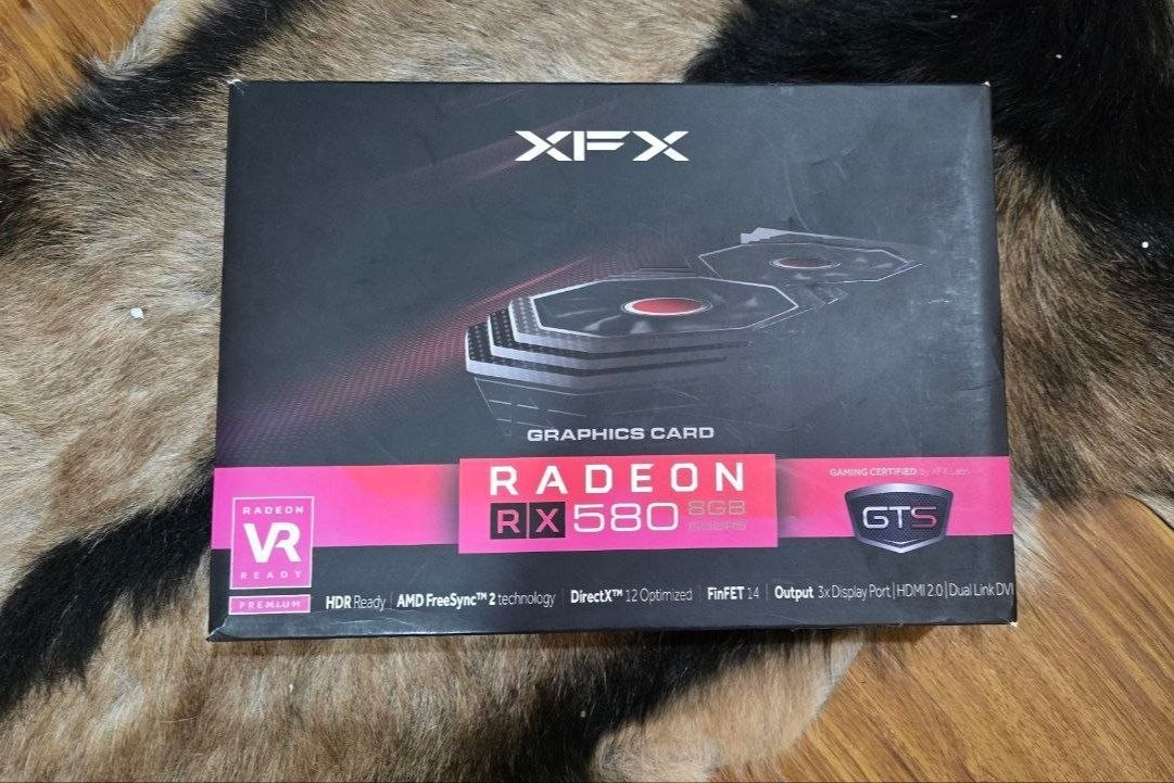 XFX RX580 8G